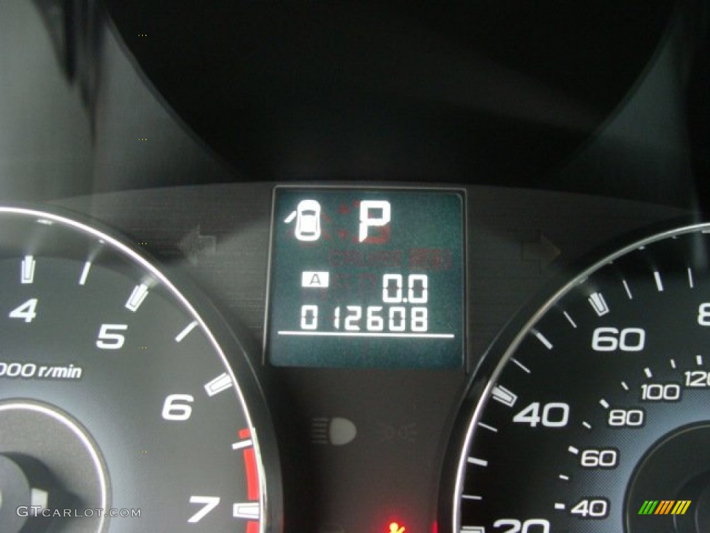 2011 Outback 2.5i Wagon - Graphite Gray Metallic / Off Black photo #12
