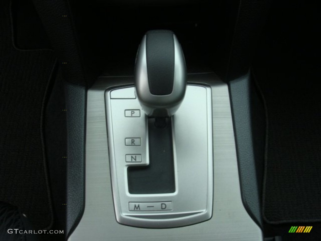 2011 Outback 2.5i Wagon - Graphite Gray Metallic / Off Black photo #14