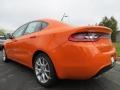 2013 Header Orange Dodge Dart SXT  photo #2