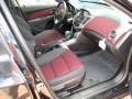 2013 Chevrolet Cruze Jet Black/Sport Red Interior Interior Photo