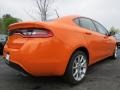 2013 Header Orange Dodge Dart SXT  photo #3