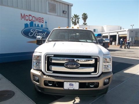 2013 Ford F350 Super Duty King Ranch Crew Cab 4x4 Dually Data, Info and Specs