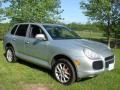 Crystal Silver Metallic - Cayenne Turbo Photo No. 11