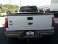 White Platinum Metallic Tri-Coat - F350 Super Duty King Ranch Crew Cab 4x4 Dually Photo No. 4