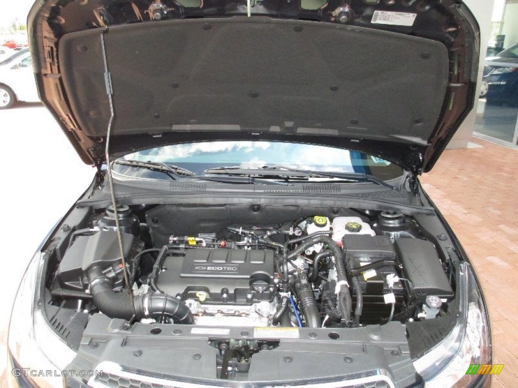 2013 Chevrolet Cruze LT 1.4 Liter DI Turbocharged DOHC 16-Valve VVT 4 Cylinder Engine Photo #79789313