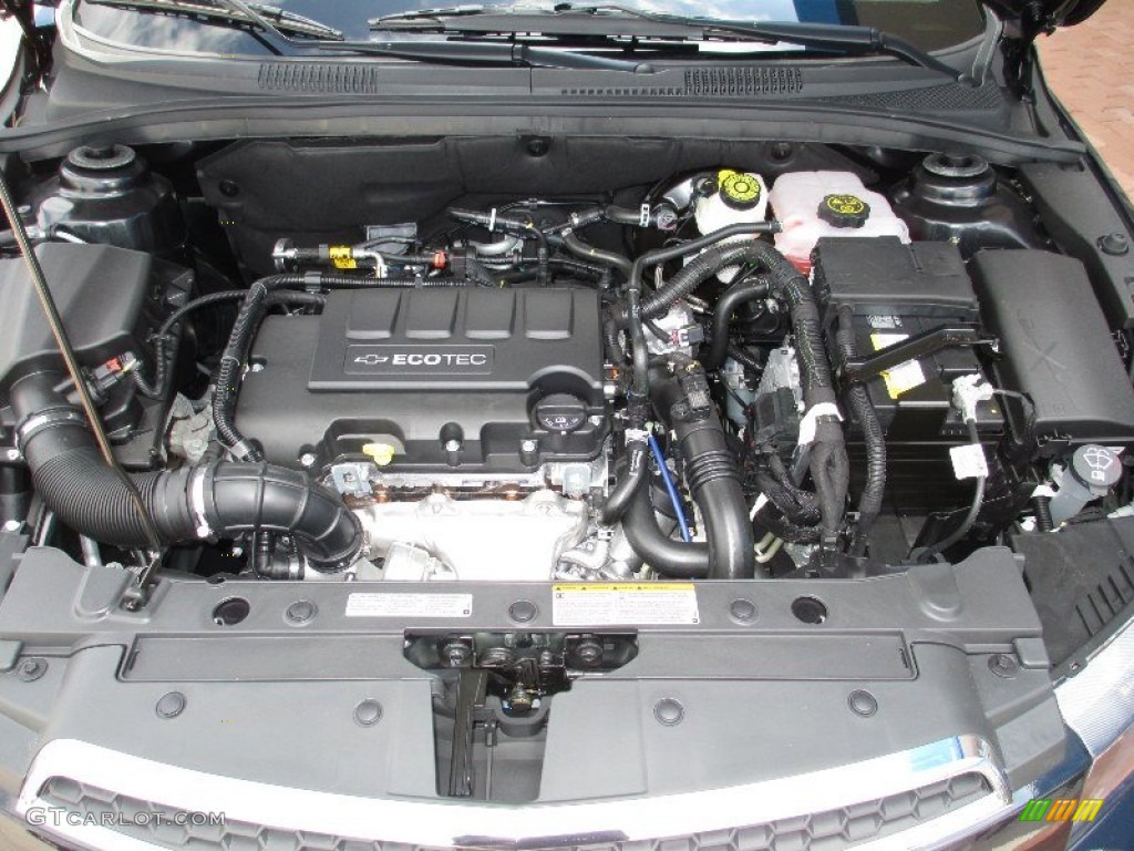 2013 Chevrolet Cruze LT 1.4 Liter DI Turbocharged DOHC 16-Valve VVT 4 Cylinder Engine Photo #79789339