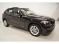 2013 Jet Black BMW X1 xDrive 28i  photo #2