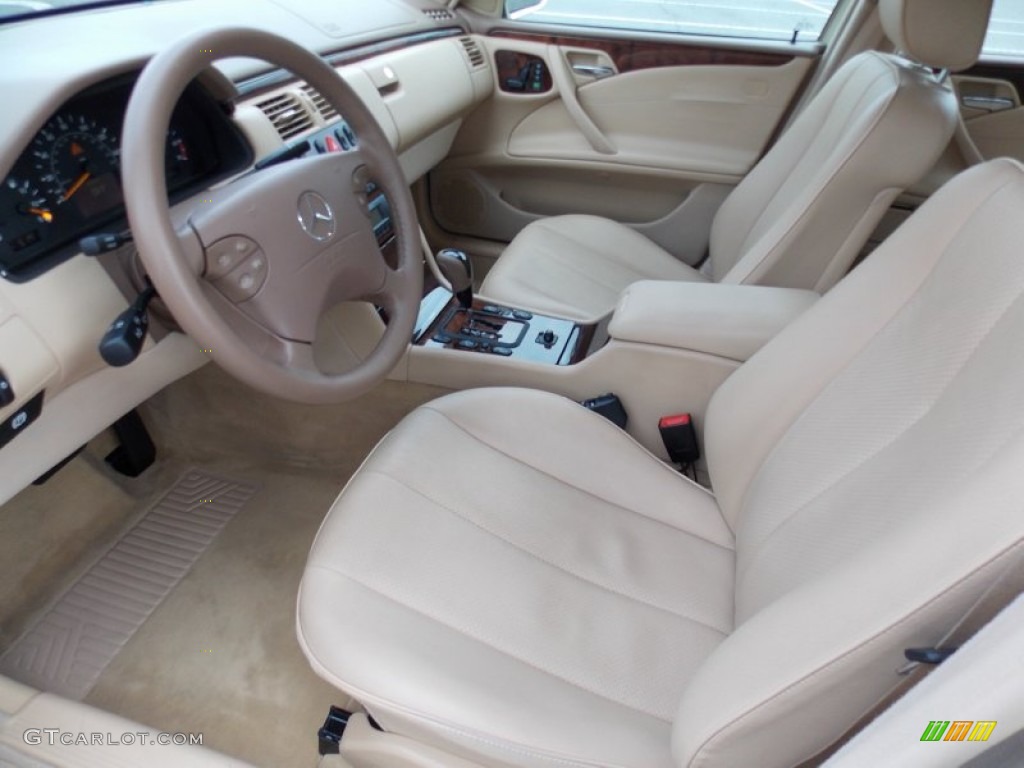 Java Interior 2002 Mercedes-Benz E 320 Wagon Photo #79789447