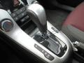 2013 Chevrolet Cruze Jet Black/Sport Red Interior Transmission Photo