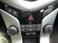 2013 Chevrolet Cruze Jet Black/Sport Red Interior Controls Photo