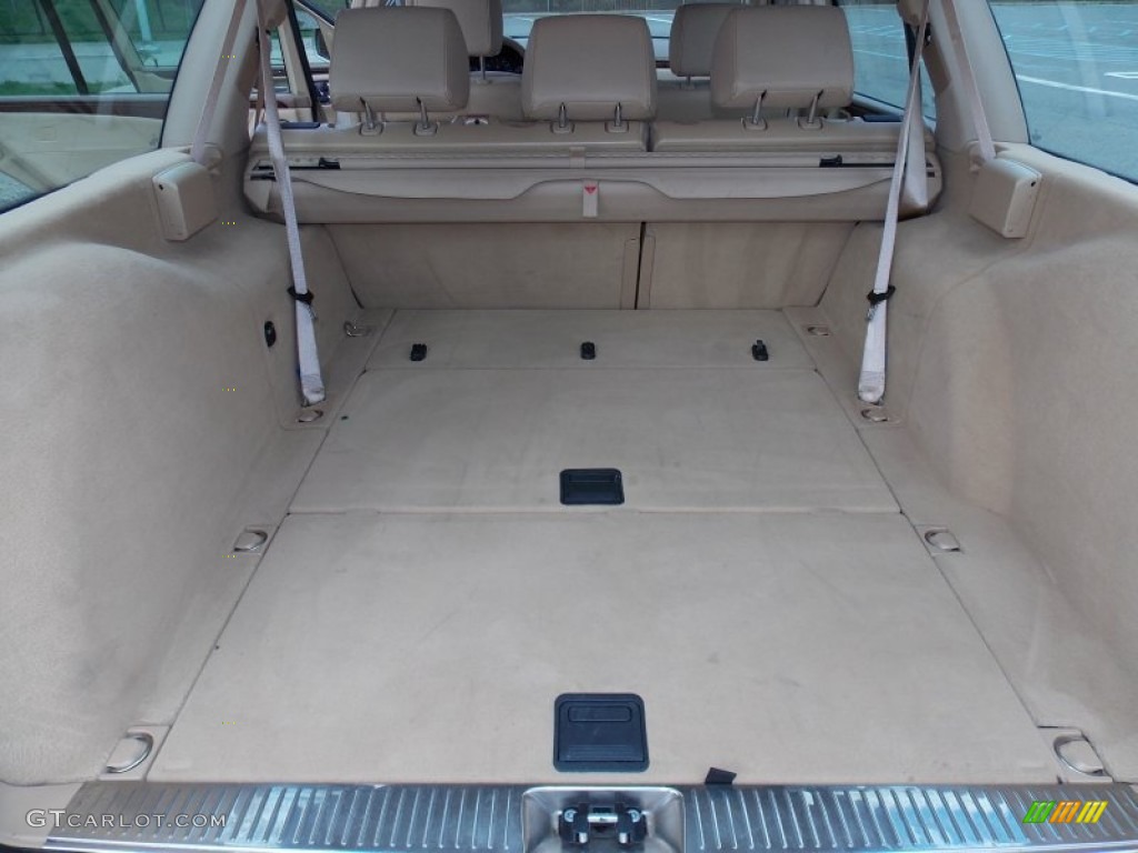 2002 Mercedes-Benz E 320 Wagon Trunk Photo #79789566