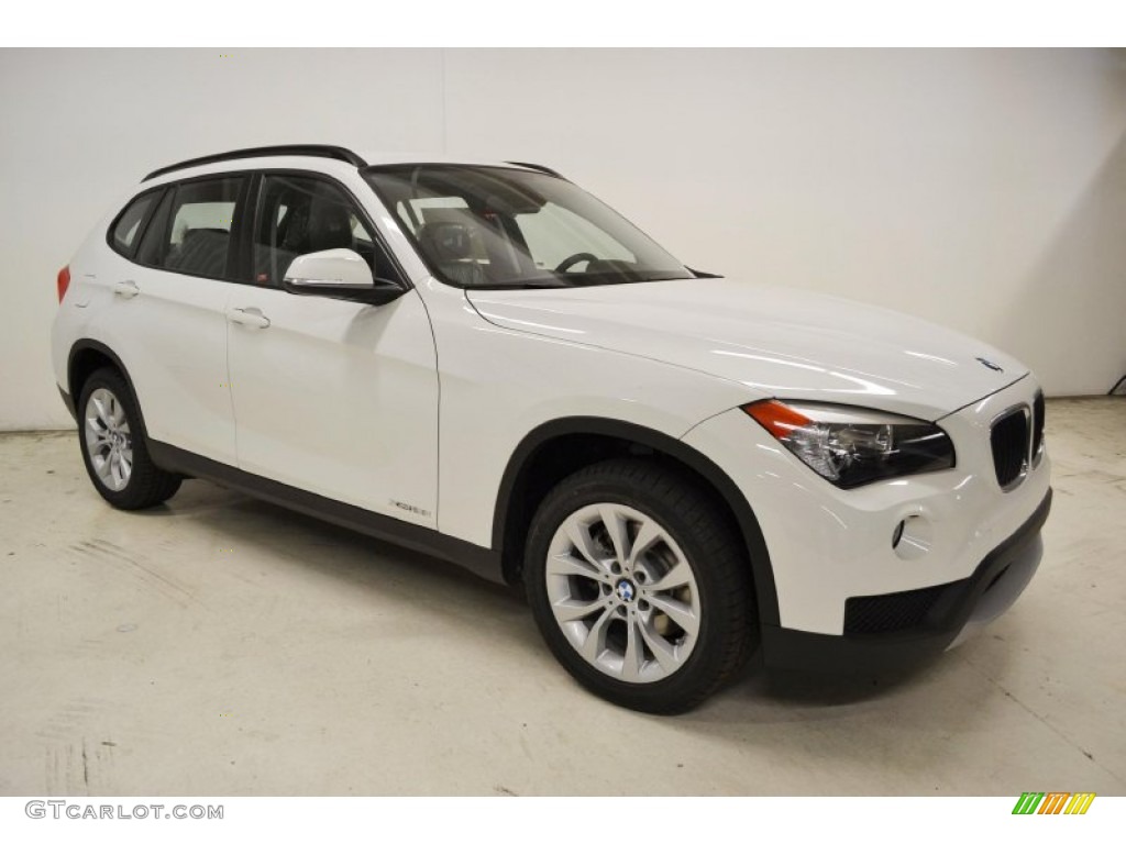 Alpine White 2013 BMW X1 xDrive 28i Exterior Photo #79789612