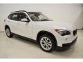 Alpine White 2013 BMW X1 xDrive 28i Exterior