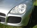 Crystal Silver Metallic - Cayenne Turbo Photo No. 12