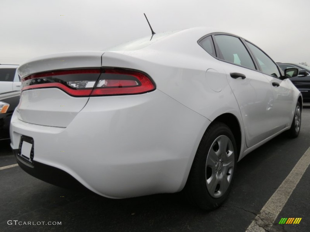 Bright White 2013 Dodge Dart SE Exterior Photo #79789753