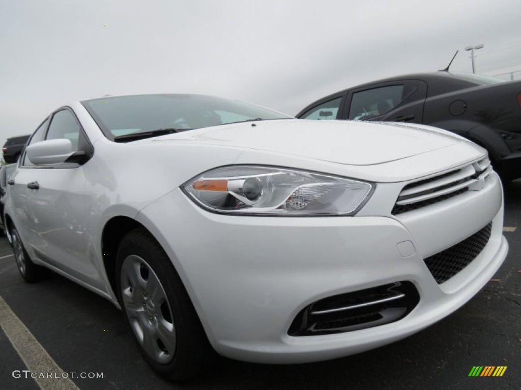 Bright White 2013 Dodge Dart SE Exterior Photo #79789774