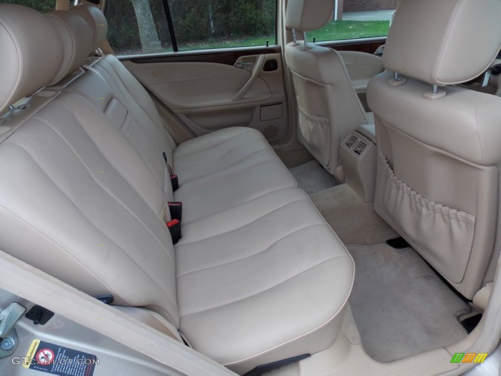2002 Mercedes-Benz E 320 Wagon Rear Seat Photo #79789780