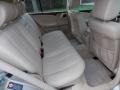 2002 Mercedes-Benz E Java Interior Rear Seat Photo