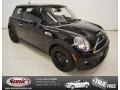 2013 Midnight Black Metallic Mini Cooper S Hardtop  photo #1