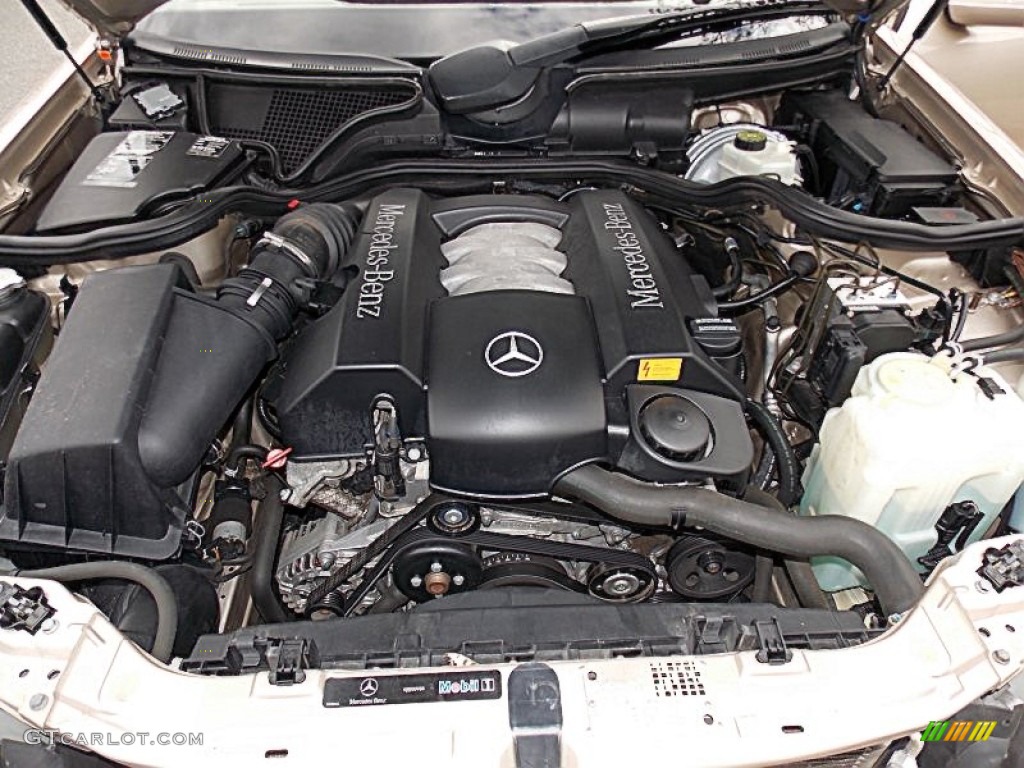 2002 Mercedes-Benz E 320 Wagon Engine Photos
