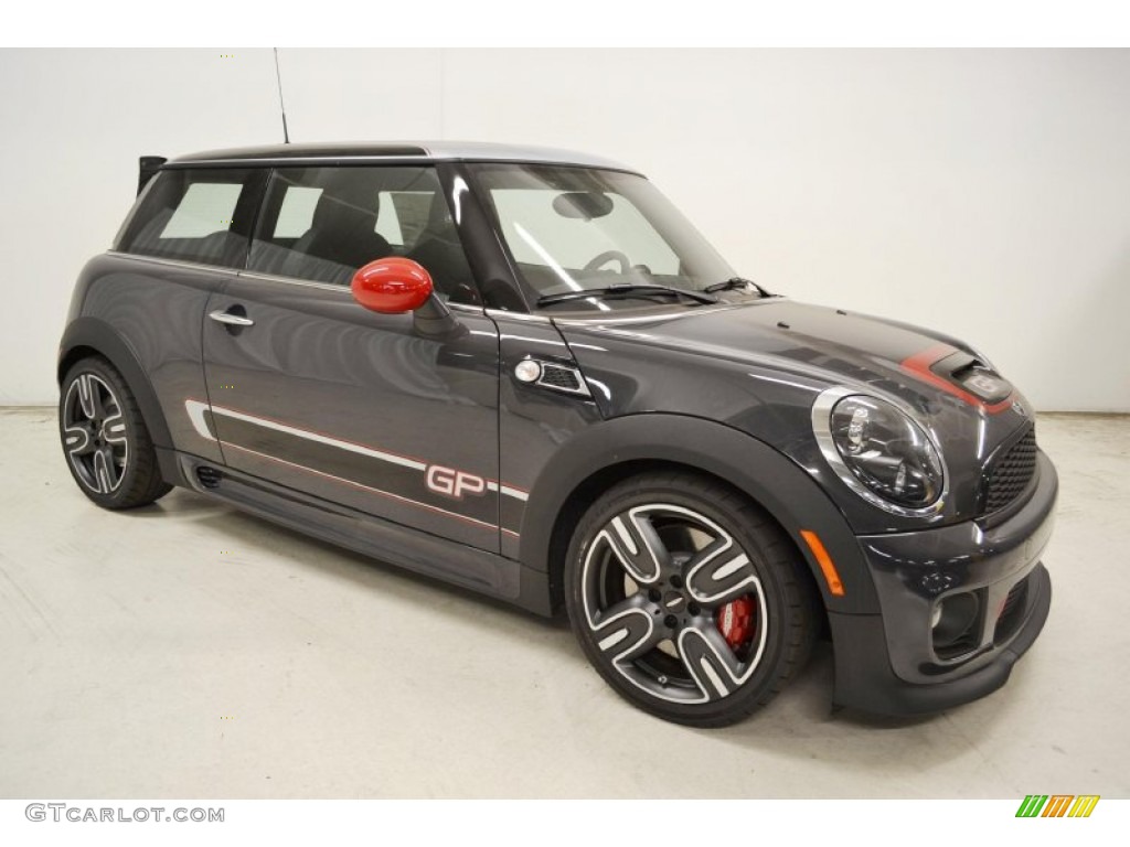 Thunder Grey Metallic 2013 Mini Cooper John Cooper Works GP Exterior Photo #79790007