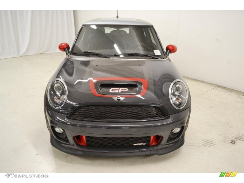 Thunder Grey Metallic 2013 Mini Cooper John Cooper Works GP Exterior Photo #79790047