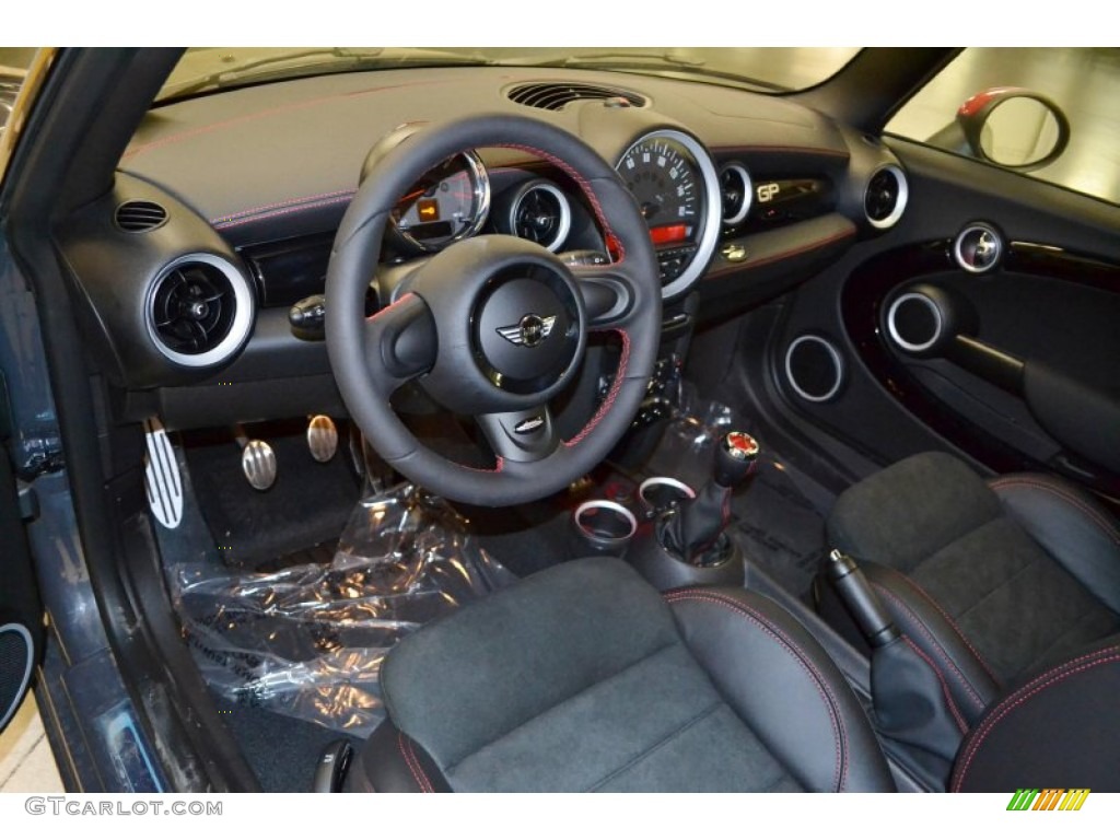 GP Recaro Sport Black/Dinamica Interior 2013 Mini Cooper John Cooper Works GP Photo #79790080
