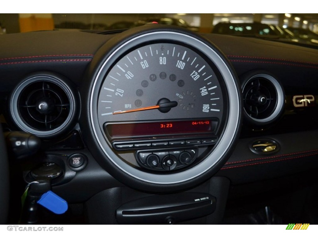 2013 Mini Cooper John Cooper Works GP Gauges Photo #79790119