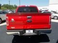 2013 Race Red Ford F150 XLT SuperCrew  photo #4