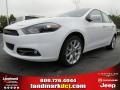 Bright White - Dart SXT Photo No. 1
