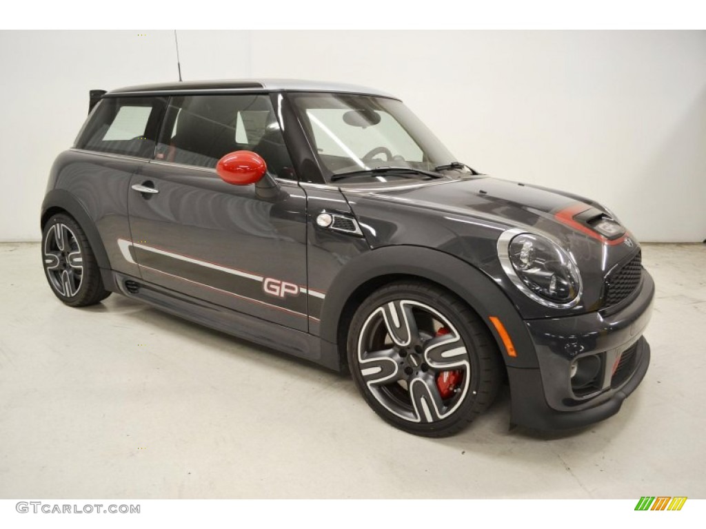 Thunder Grey Metallic 2013 Mini Cooper John Cooper Works GP Exterior Photo #79790196