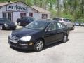 Black - Jetta 2.5 Sedan Photo No. 1