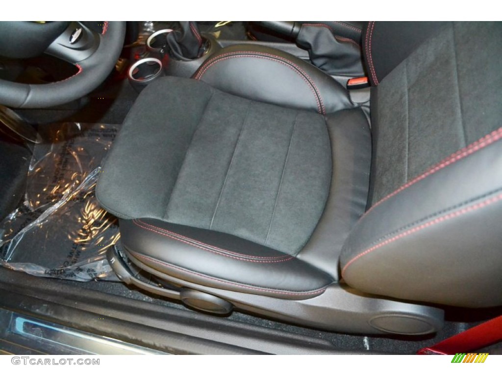 GP Recaro Sport Black/Dinamica Interior 2013 Mini Cooper John Cooper Works GP Photo #79790300