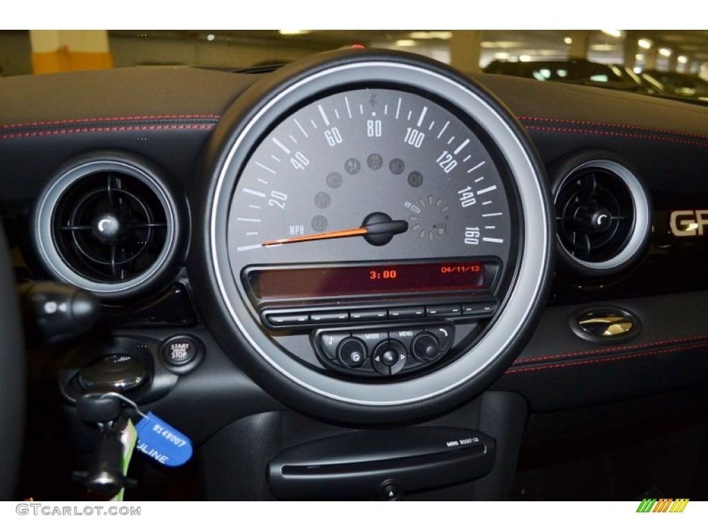 2013 Mini Cooper John Cooper Works GP Gauges Photo #79790318