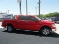 2013 Race Red Ford F150 XLT SuperCrew  photo #14