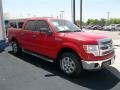2013 Race Red Ford F150 XLT SuperCrew  photo #15