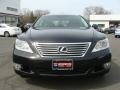 Obsidian Black - LS 460 L AWD Photo No. 2