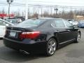 Obsidian Black - LS 460 L AWD Photo No. 4