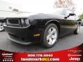 2013 Pitch Black Dodge Challenger SXT  photo #1