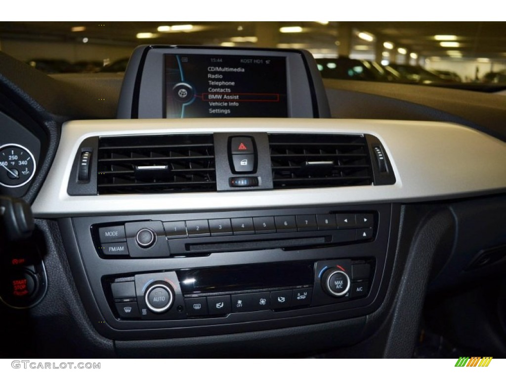 2013 3 Series 328i Sedan - Jet Black / Black photo #8