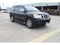 2009 Galaxy Black Metallic Nissan Armada LE  photo #1