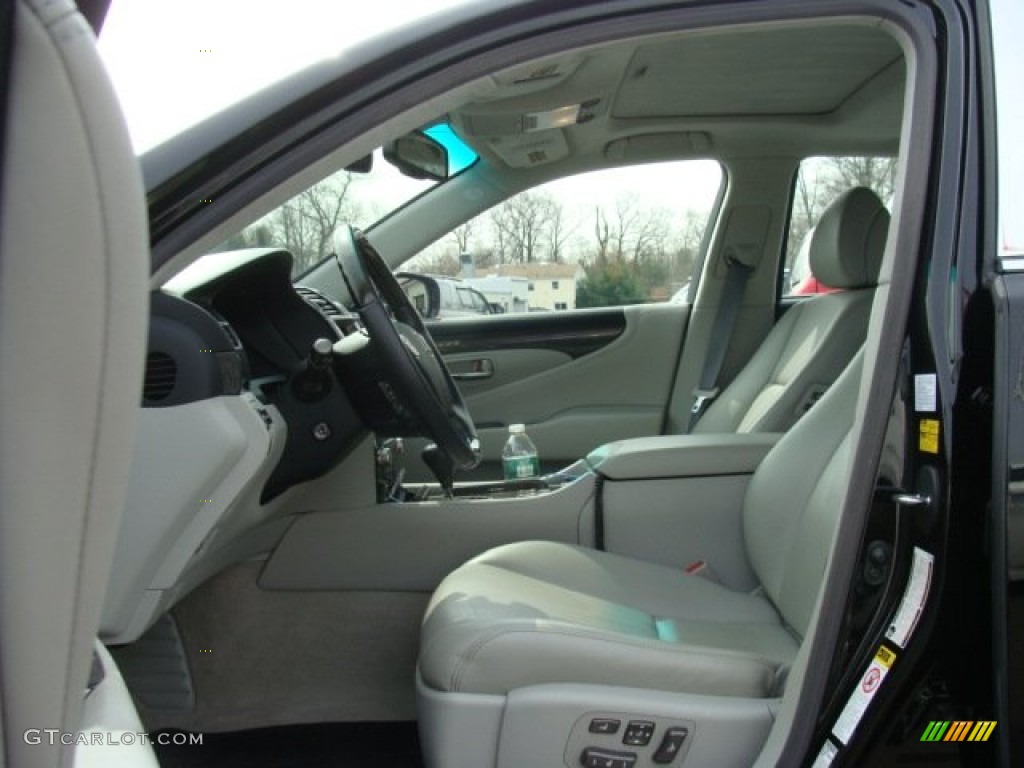 Light Gray Interior 2010 Lexus LS 460 L AWD Photo #79790925