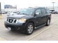 2009 Galaxy Black Metallic Nissan Armada LE  photo #3