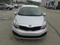 2013 Bright Silver Kia Rio LX Sedan  photo #4