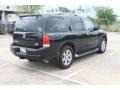 2009 Galaxy Black Metallic Nissan Armada LE  photo #7