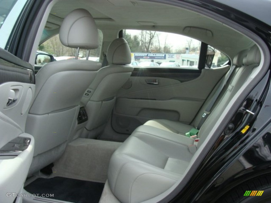 2010 Lexus LS 460 L AWD Rear Seat Photo #79791048