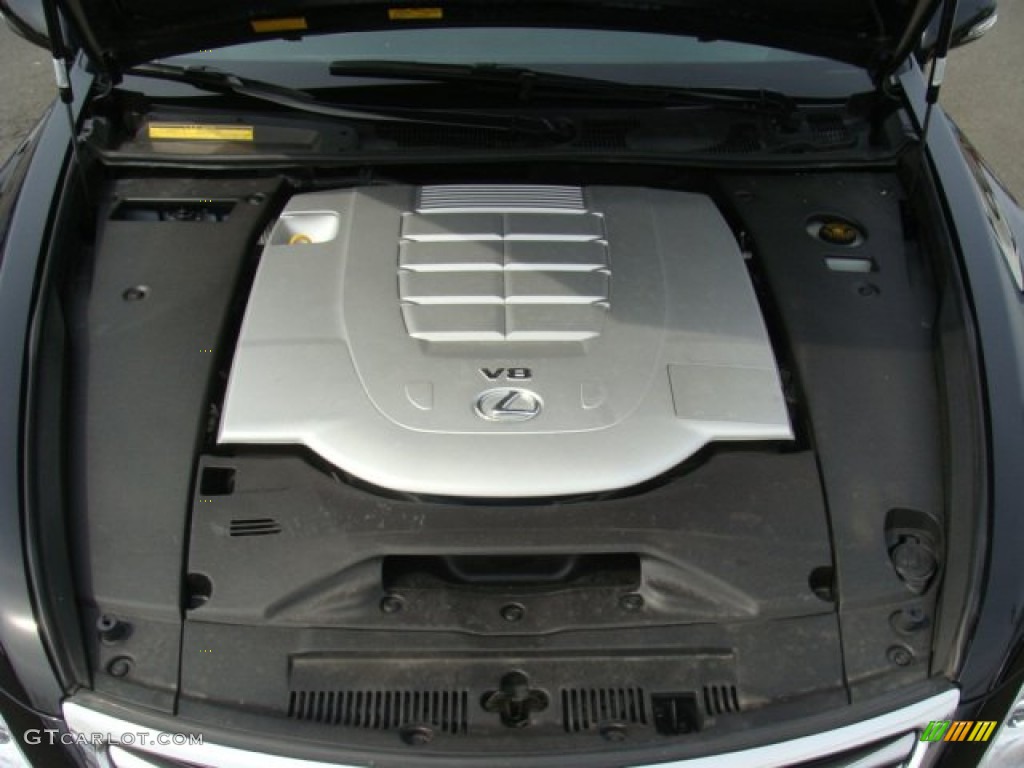 2010 Lexus LS 460 L AWD Engine Photos