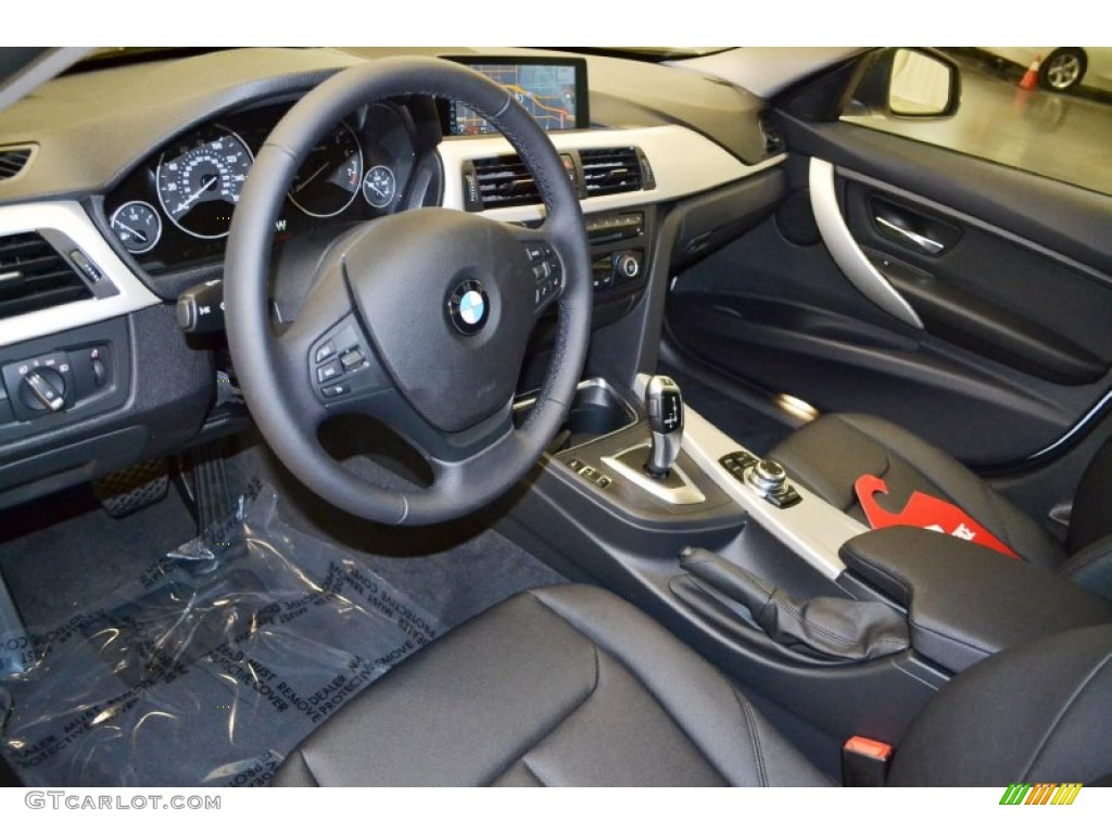 2013 3 Series 328i Sedan - Alpine White / Black photo #6