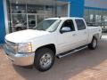 White Diamond Tricoat - Silverado 1500 LT Crew Cab 4x4 Photo No. 10