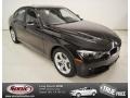 2013 Jet Black BMW 3 Series 328i Sedan  photo #1